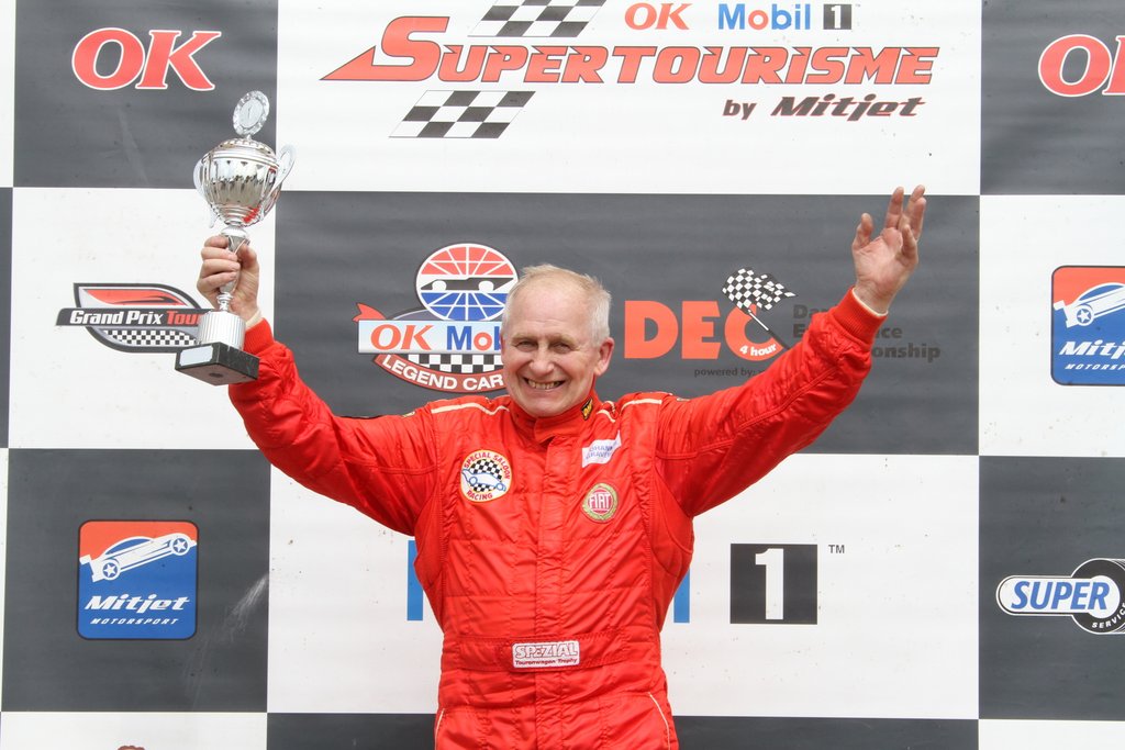 En lang og flot karriere i dansk og international motorsport er slut. Johannes Graversen takker af.
(Foto: Keld Dohm)